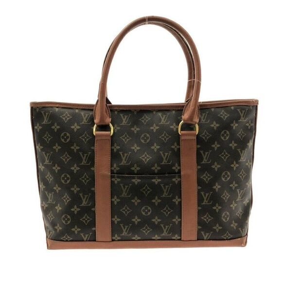 LOUIS VUITTON Sac Weekend PM Tote Bag Monogram Canvas - Picture 3 of 14
